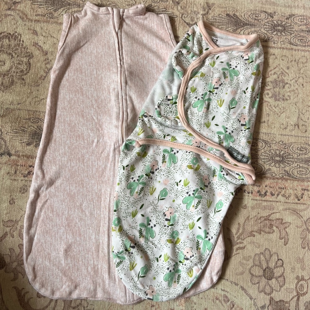 SwaddleMe White Baby Swaddle